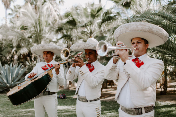 Mexico micro wedding