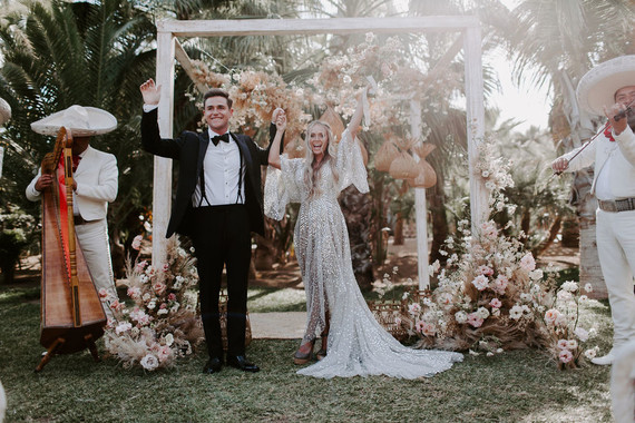 Mexico micro wedding