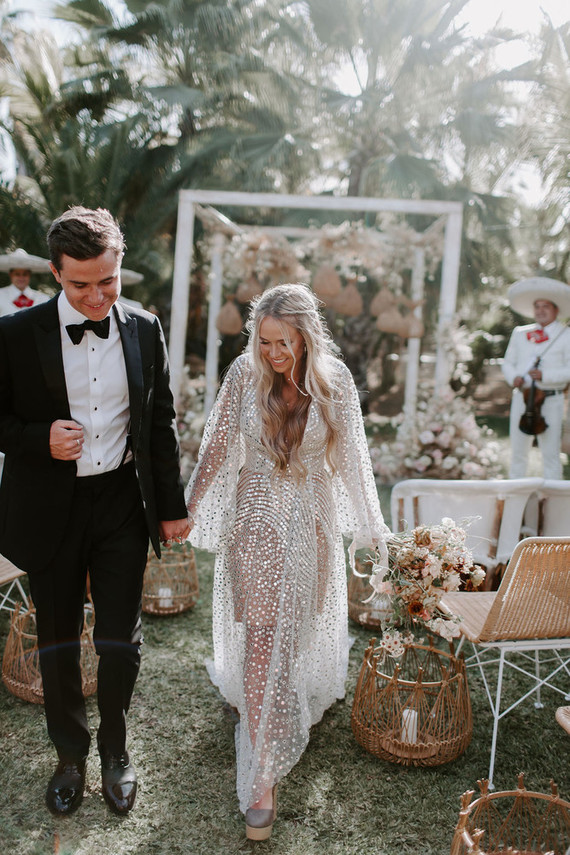 Mexico micro wedding