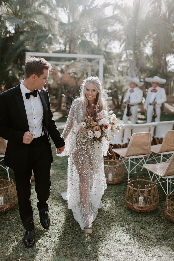 Mexico micro wedding