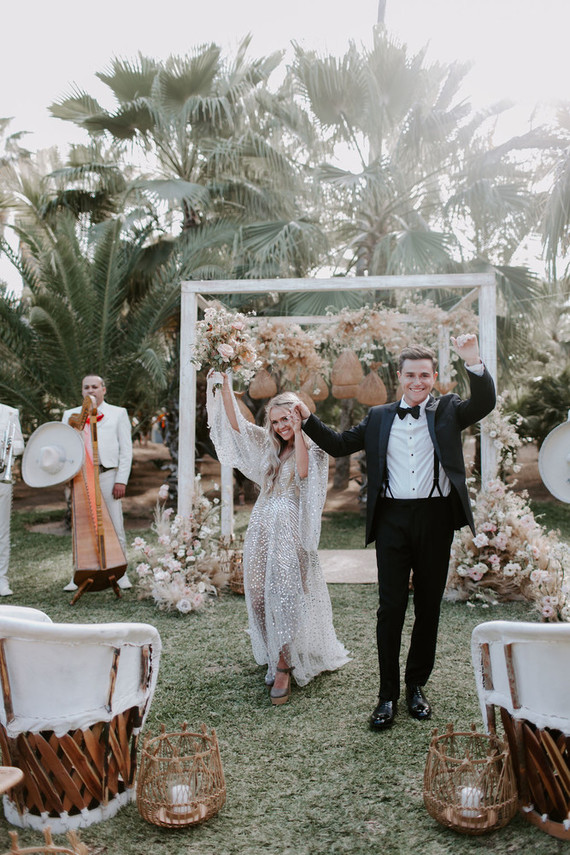 Mexico micro wedding