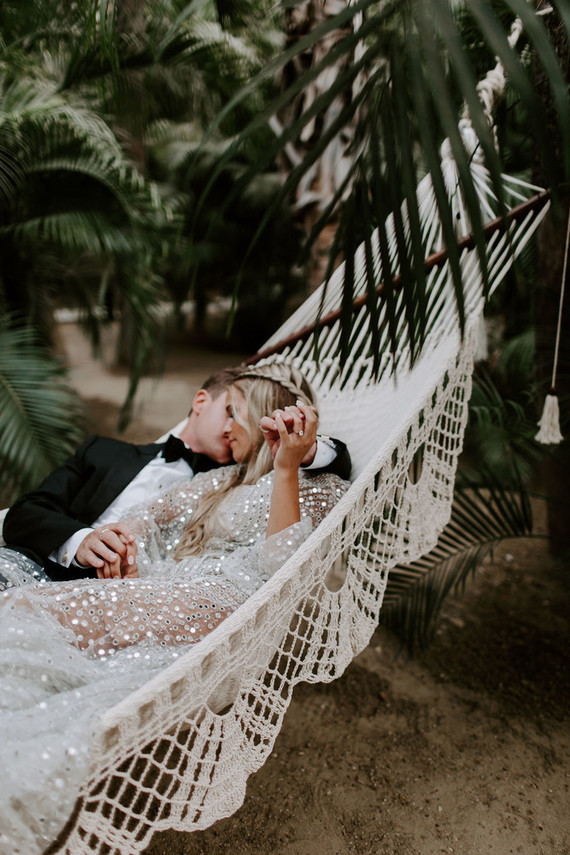 Mexico micro wedding