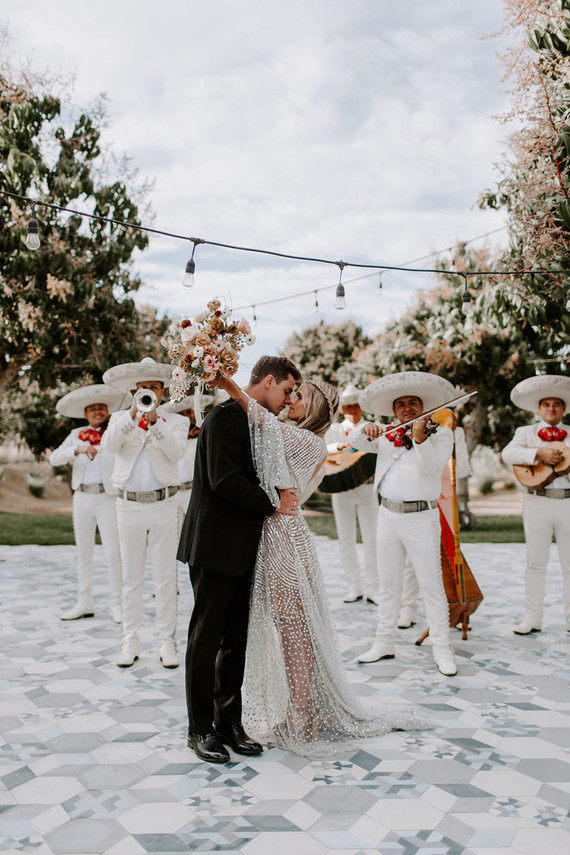 Mexico micro wedding