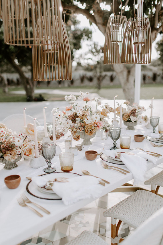 Mexico wedding tablescape