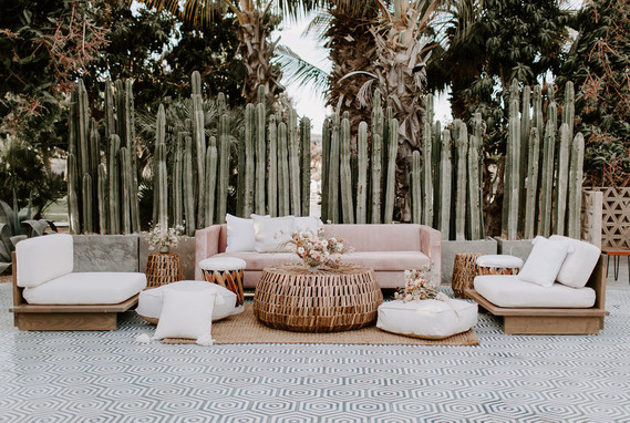 mexico wedding lounge Inspiration