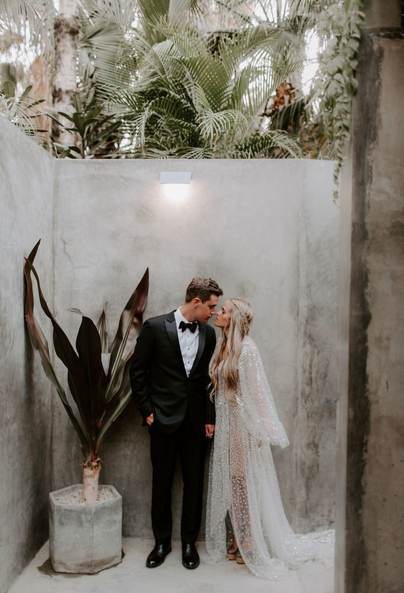 Mexico micro wedding