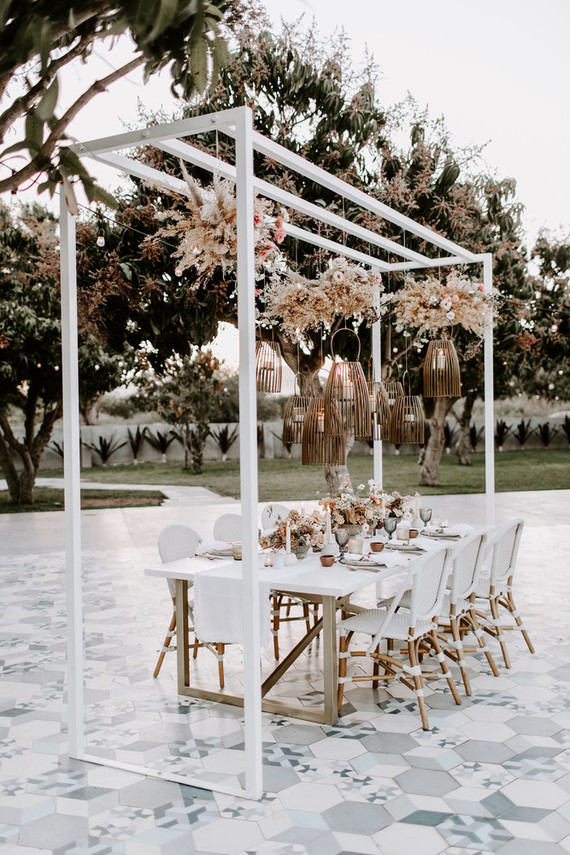 Mexico micro wedding
