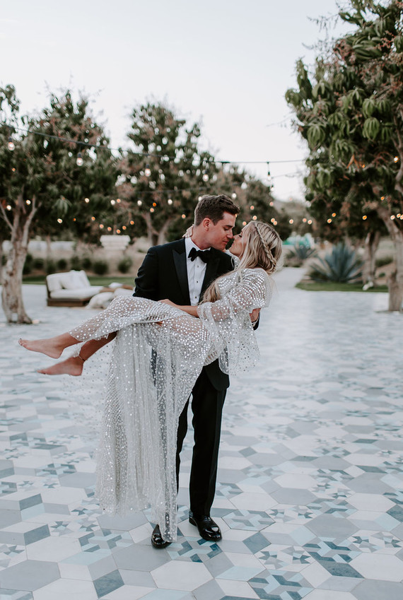 Mexico micro wedding