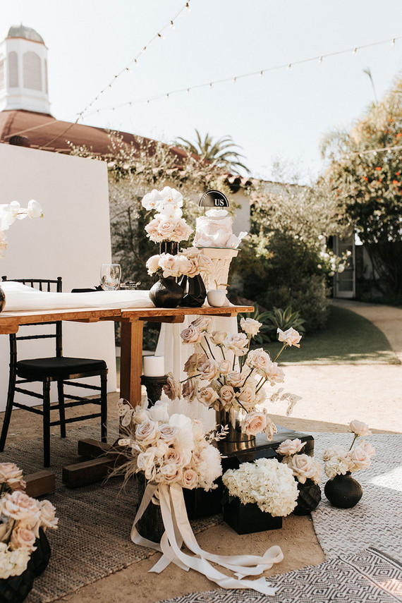 modern California elopement Inspiration