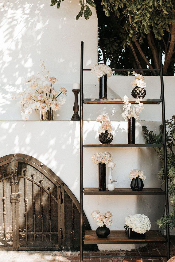 modern California elopement