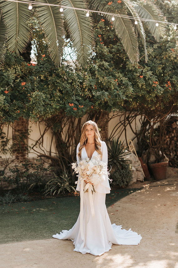 modern California elopement