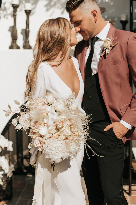 modern California elopement Inspiration