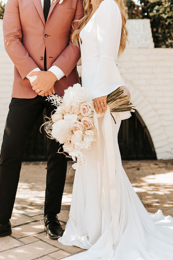 modern California elopement