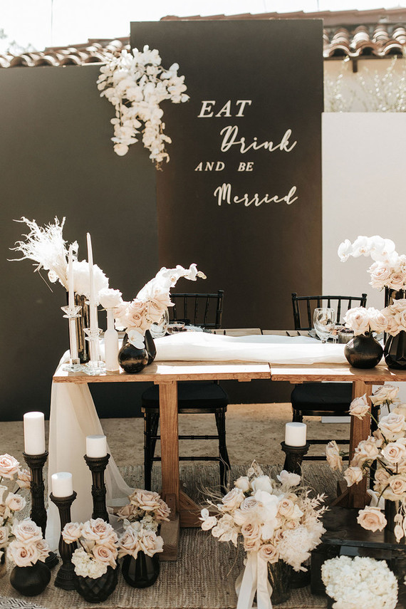 modern California elopement Inspiration