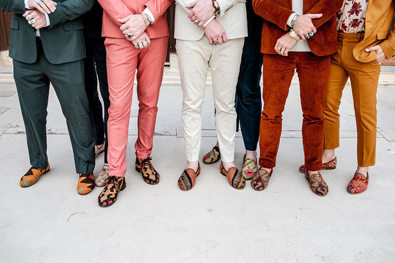 groomsmen in New Mexico Inspiration