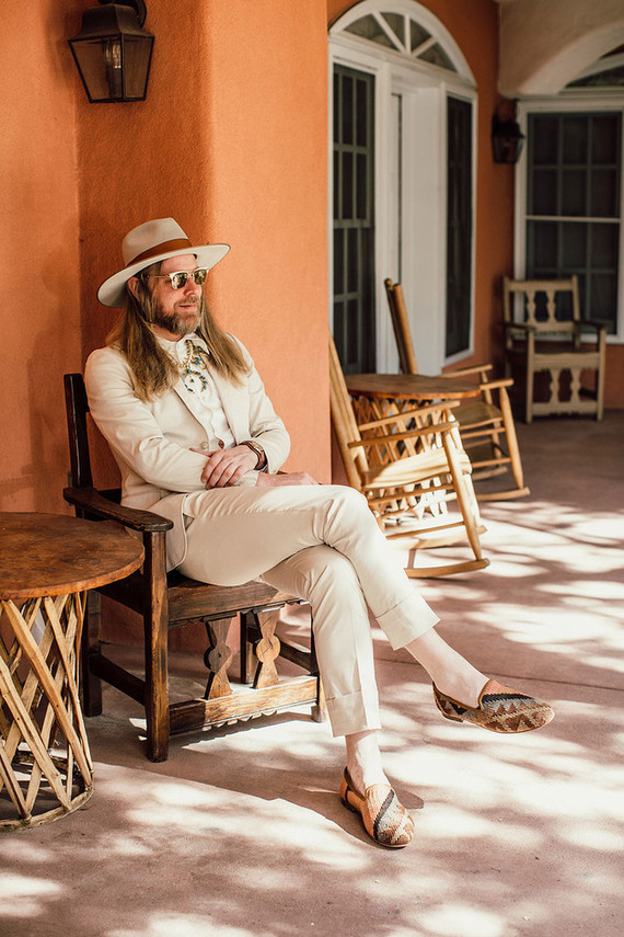Santa Fe groom Inspiration