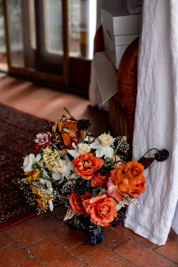 Santa Fe wedding flowers