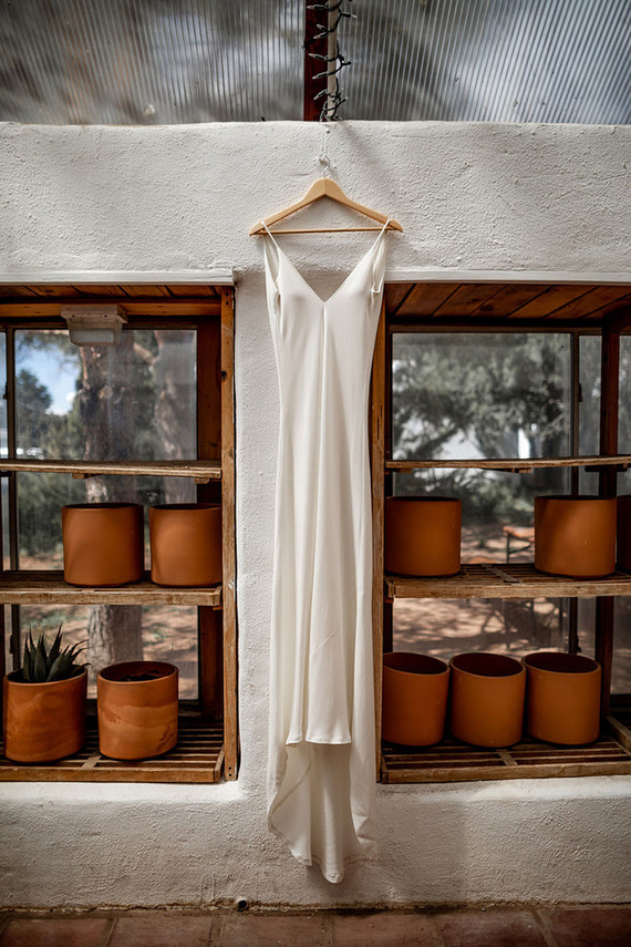 Santa Fe wedding dress