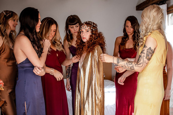 New Mexico wedding