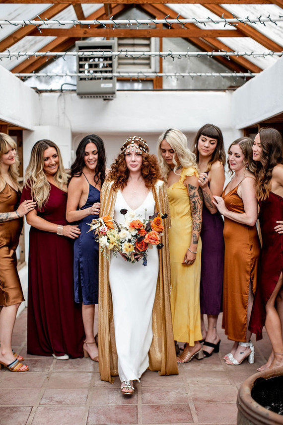 New Mexico bridesmaids