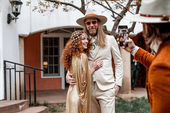 New Mexico wedding