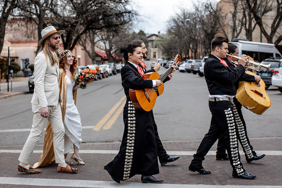 New Mexico wedding