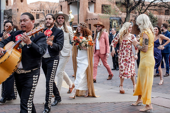 New Mexico wedding