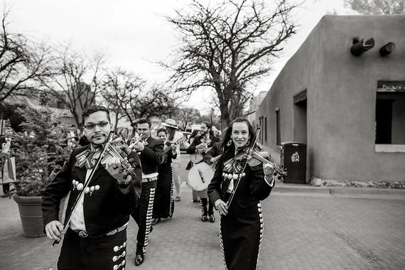 New Mexico wedding