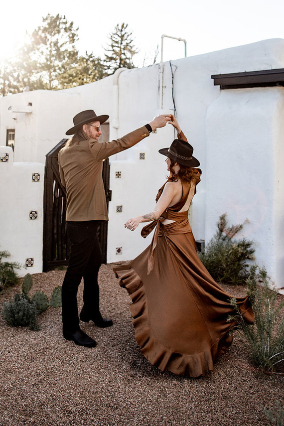 New Mexico wedding