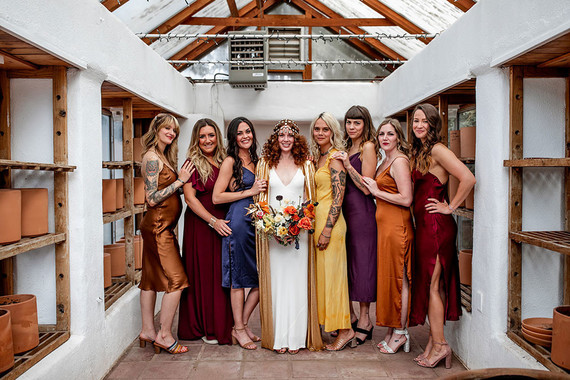 New Mexico wedding