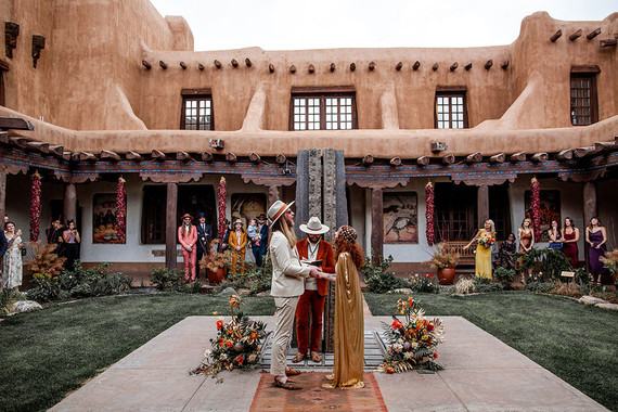 New Mexico wedding