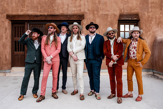 New Mexico wedding