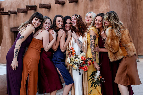New Mexico wedding