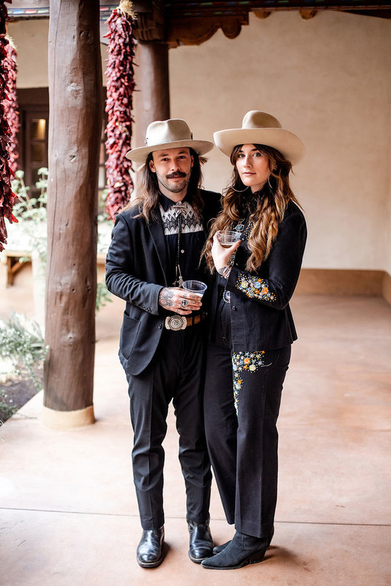 New Mexico wedding guest