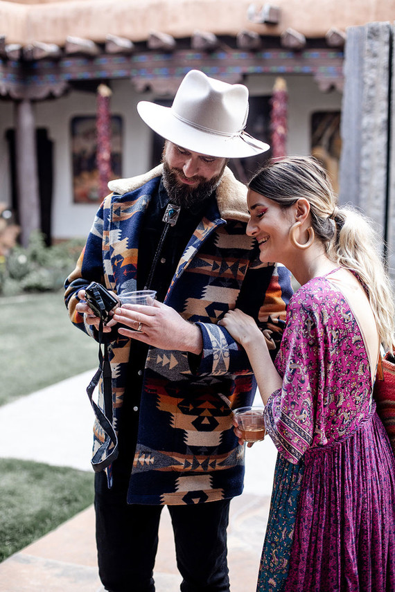 New Mexico wedding