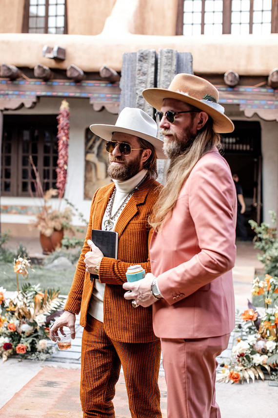 New Mexico wedding