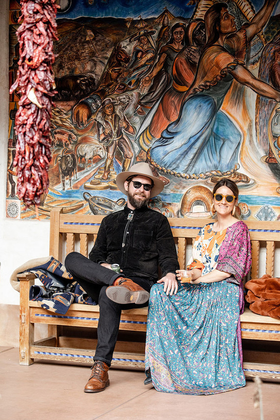 New Mexico wedding