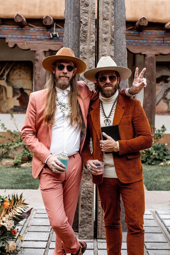 New Mexico wedding