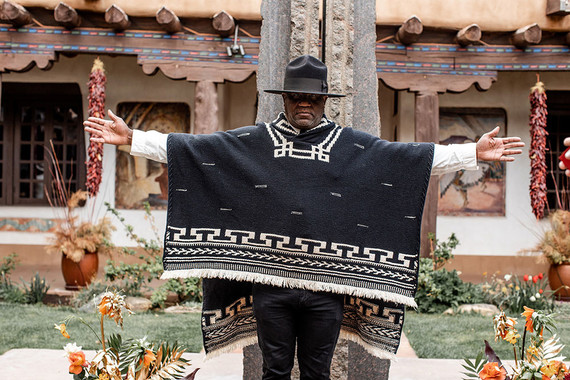 New Mexico wedding