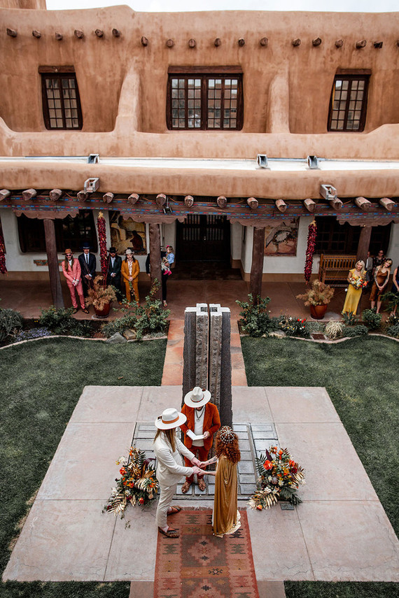 New Mexico wedding