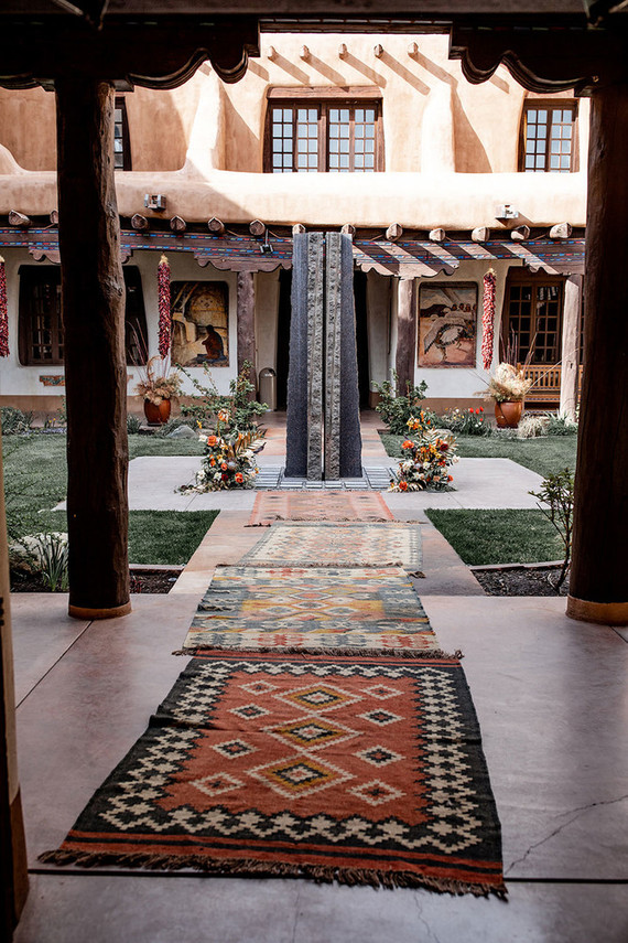 New Mexico wedding