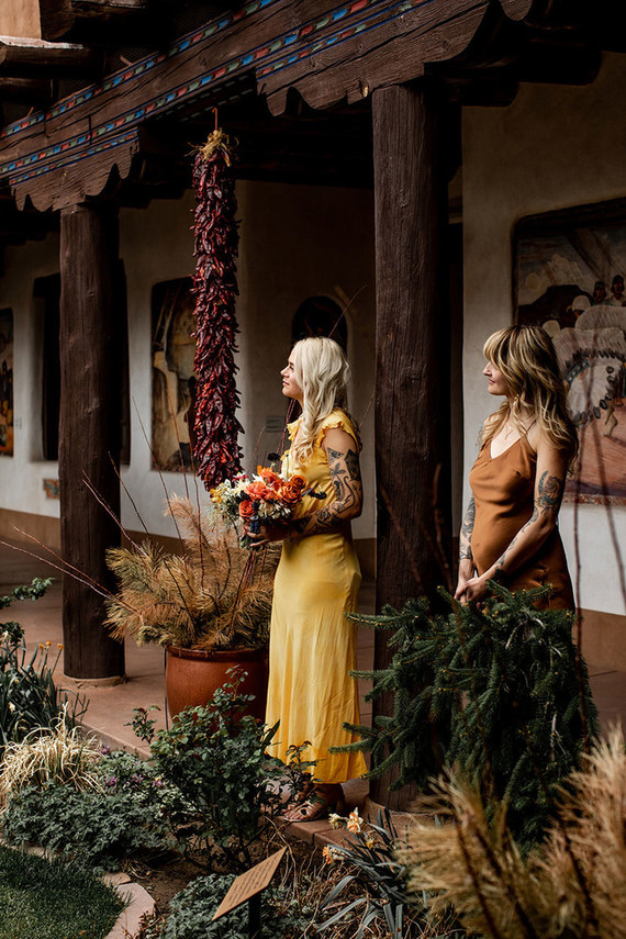 New Mexico wedding