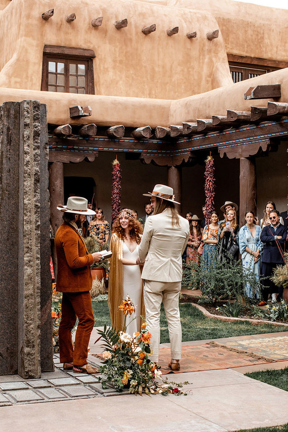 New Mexico wedding