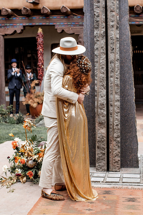 New Mexico wedding