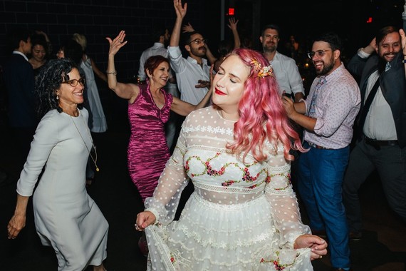 Los Angeles Smog Shoppe wedding