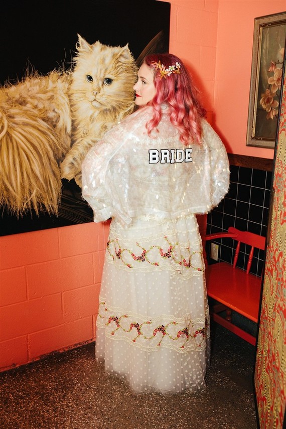 indie bridal fashion