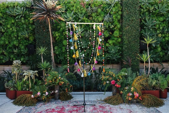 Los Angeles Smog Shoppe wedding