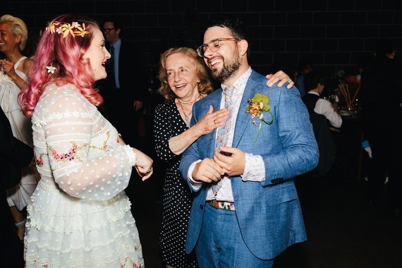 Los Angeles Smog Shoppe wedding