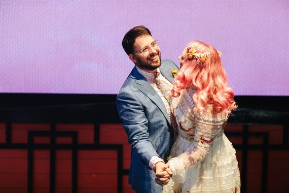 Los Angeles Smog Shoppe wedding