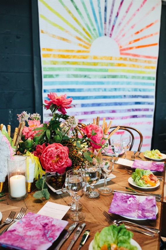 Los Angeles Smog Shoppe wedding